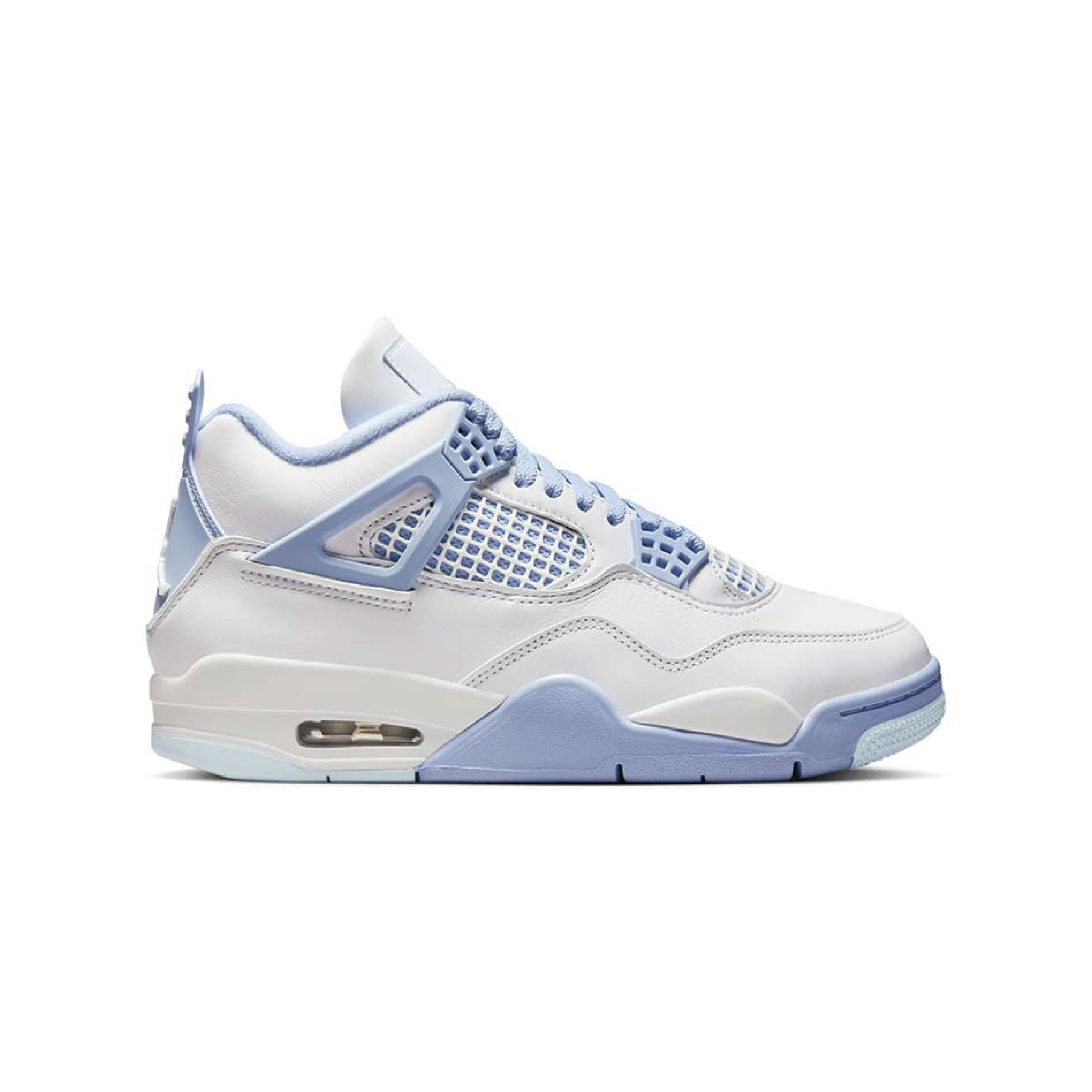 Jordan - Air Jordan 4 Retro HV0823-100 White Blue Wmn-01 Nike - Air Jordan 4 Retro