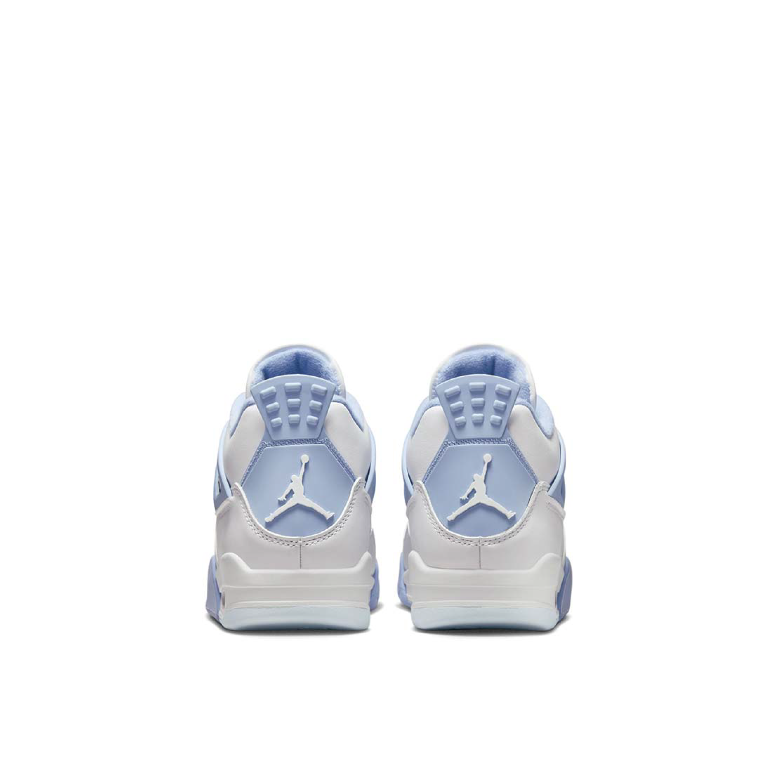 Jordan - Air Jordan 4 Retro HV0823-100 White Blue Wmn-04 Nike - Air Jordan 4 Retro - Image 4