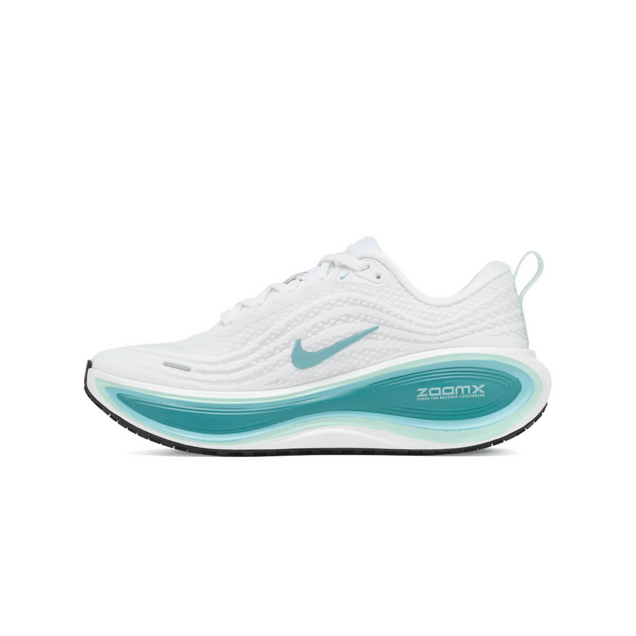 Nike - Vomero Plus HV8154-100 White green Men-02 Nike - Vomero Plus - Image 2