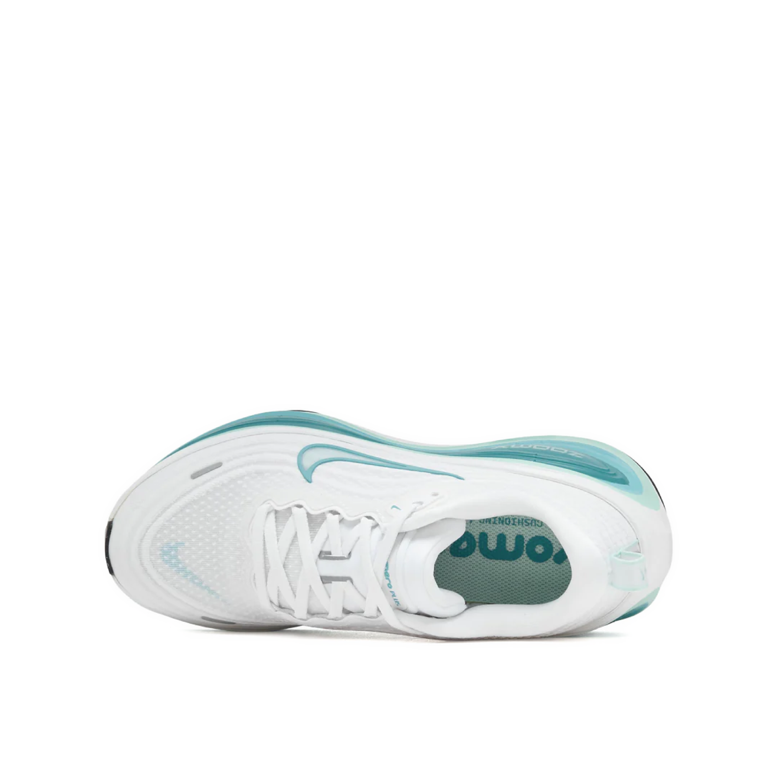 Nike - Vomero Plus HV8154-100 White green Men-04 Nike - Vomero Plus - Image 5