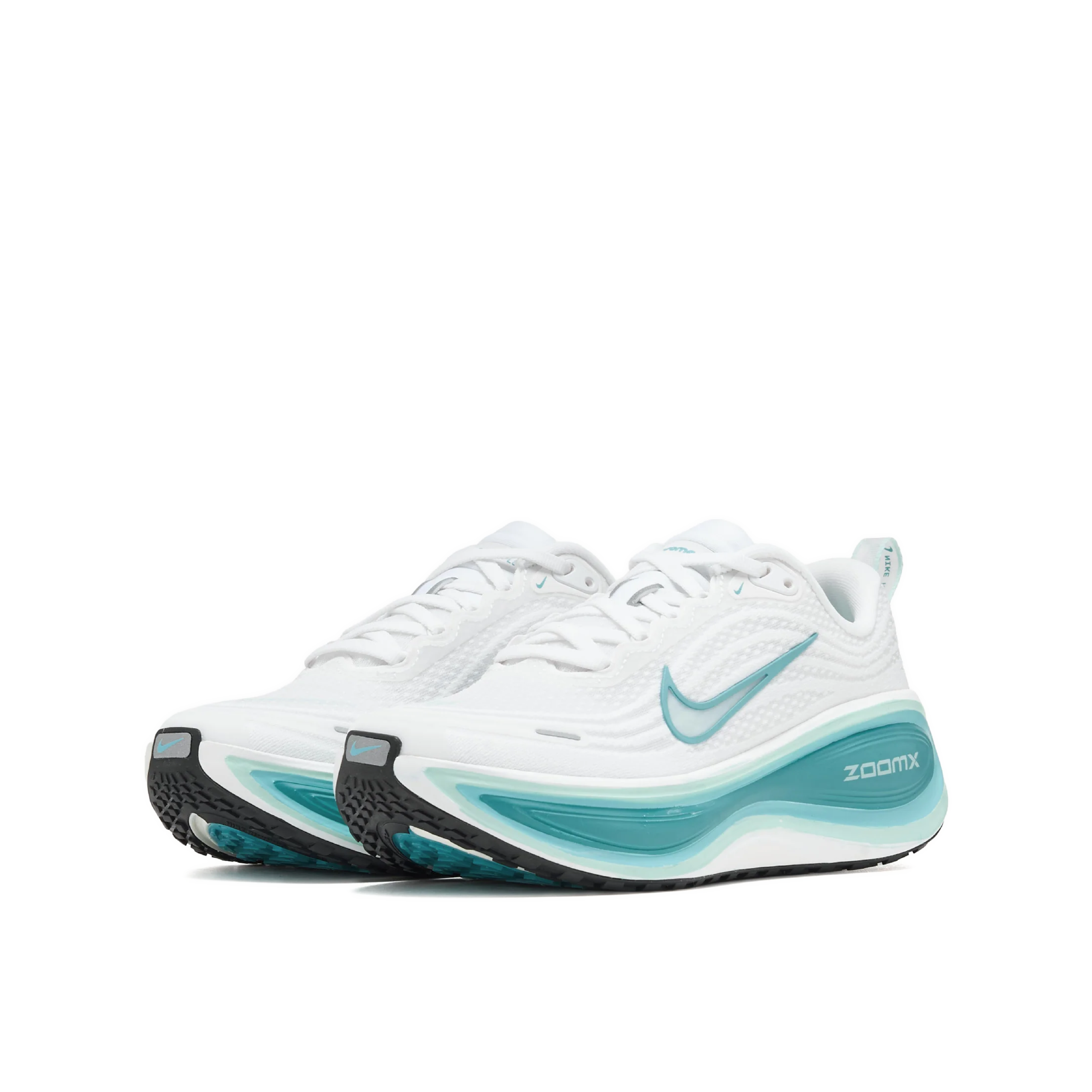 Nike - Vomero Plus HV8154-100 White green Men-05 Nike - Vomero Plus - Image 3