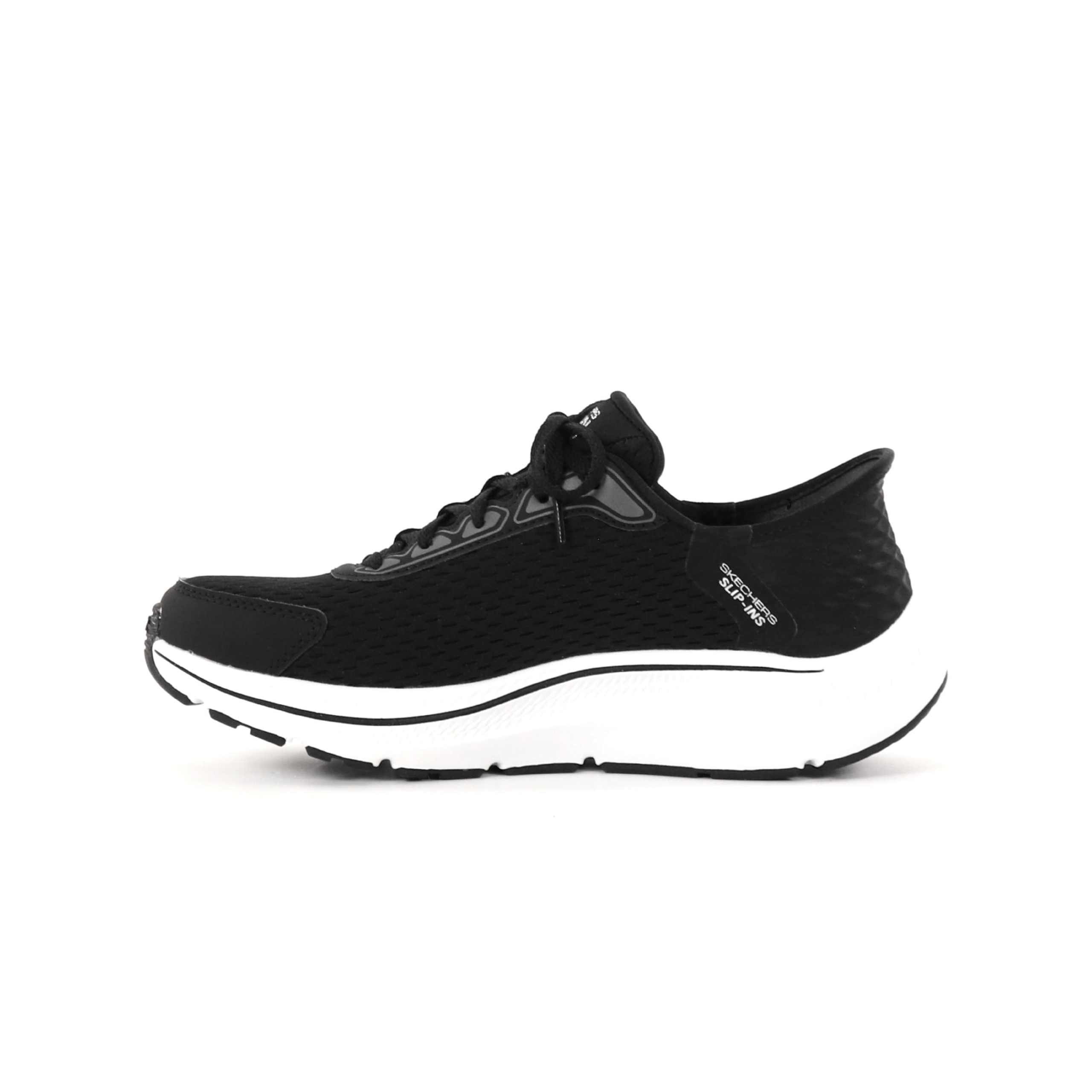 Skechers - Go Run Consistent 2.0 SN 126615 Bksl Blck n white Wmn-02 Skechers - GoRun Consistent 2.0 Slip-ins - Image 2