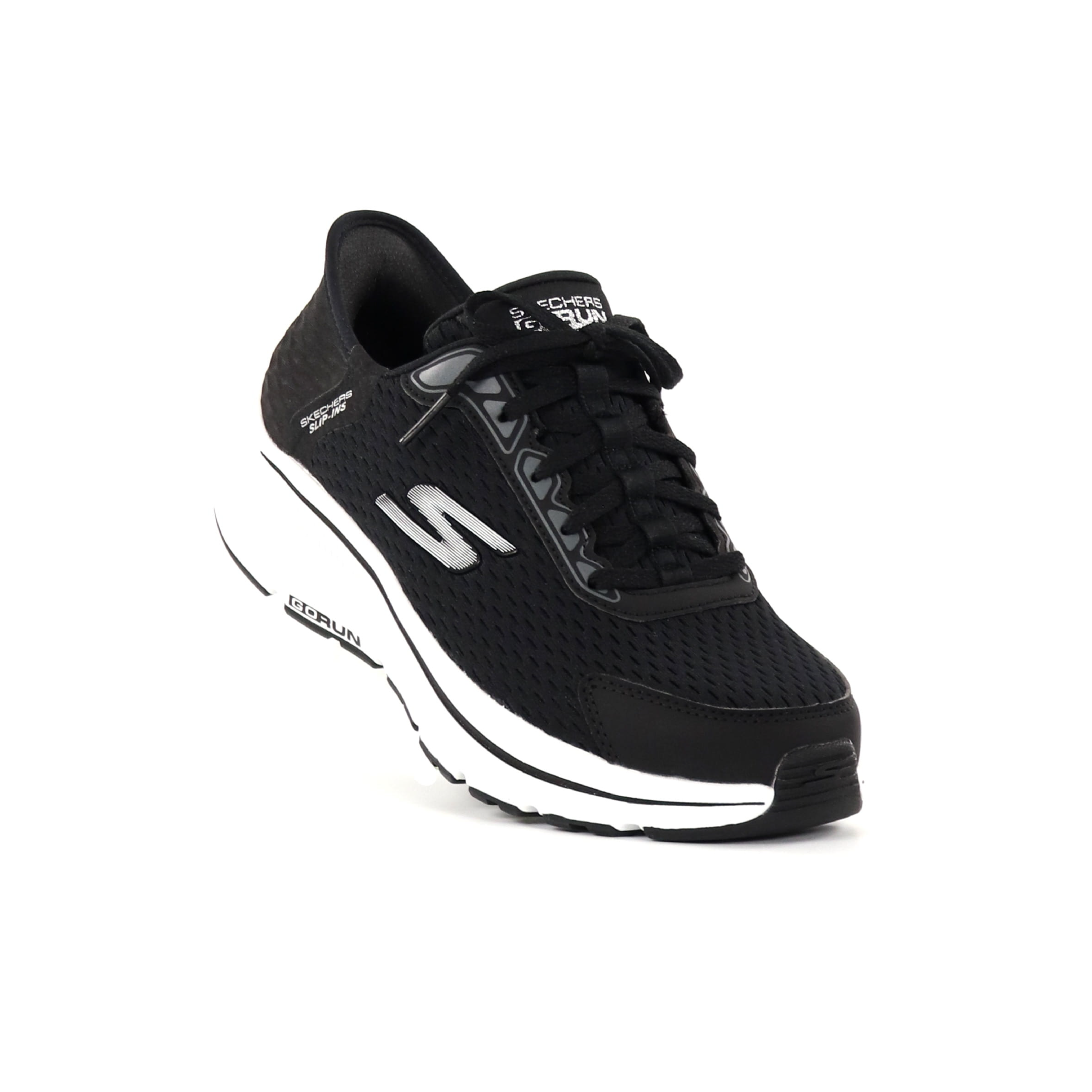 Skechers - Go Run Consistent 2.0 SN 126615 Bksl Blck n white Wmn-03 Skechers - GoRun Consistent 2.0 Slip-ins - Image 3
