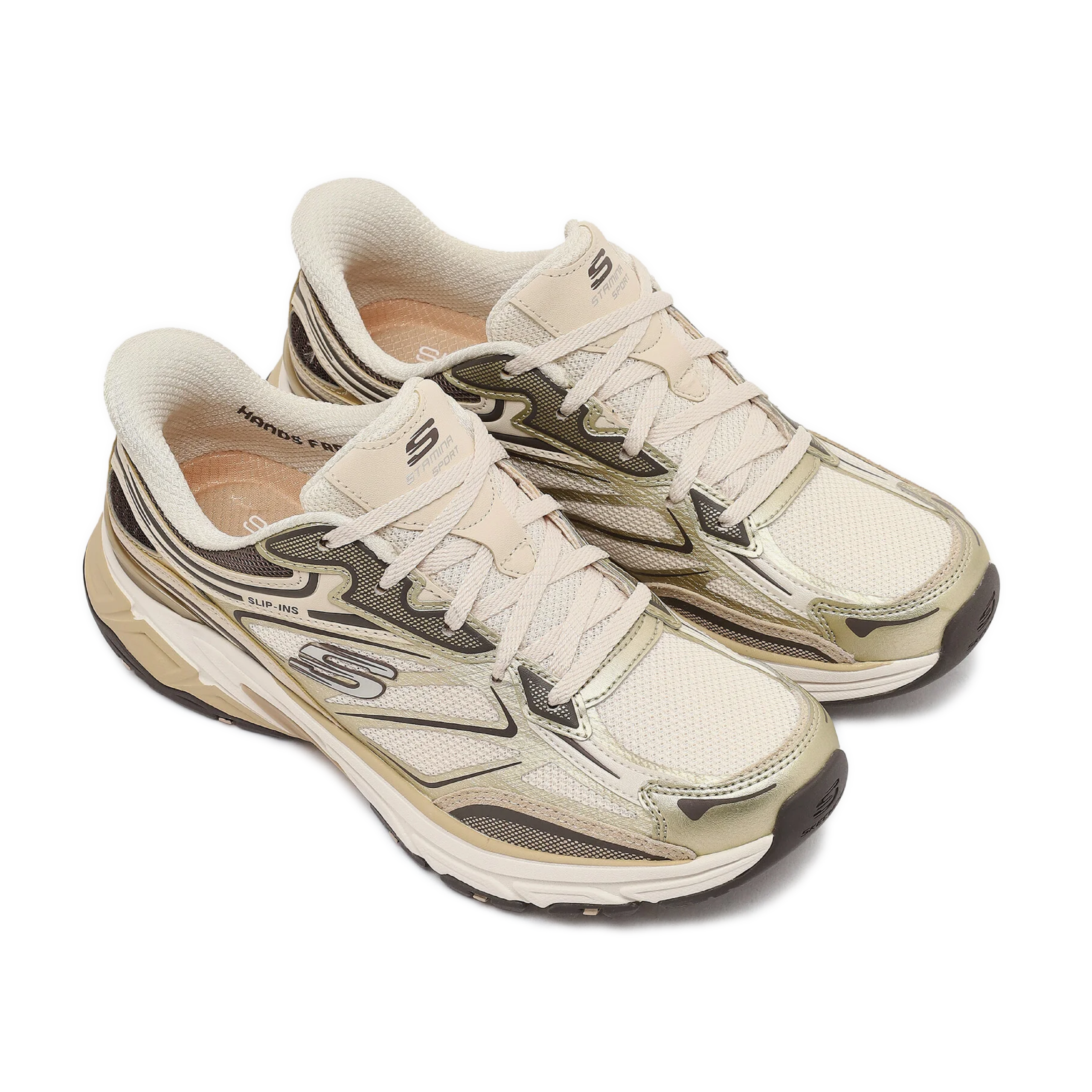 Skechers - Hands Free Slip-Ins Stamina Sport SN 150710 NTGD wmn-03 Skechers - Hands Free Stamina Sport Slip-Ins - Image 2
