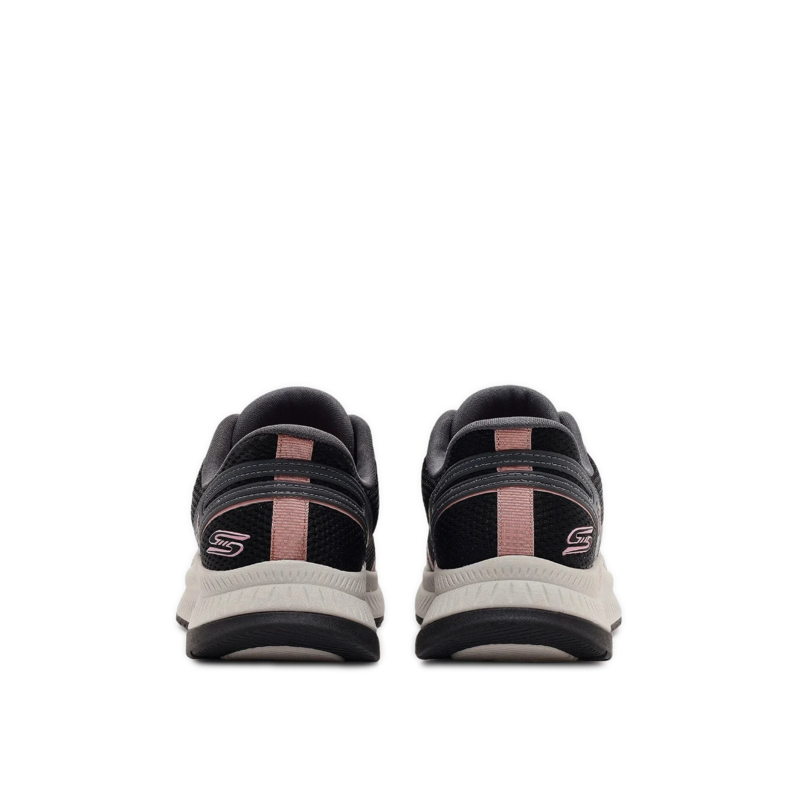Skechers - Skechers Hands Free Slip-Ins BOBS Squad 4 SN 117741 BKMT Black pink wmn-04 Skechers - Hands Free BOBS Squad 4 Slip-Ins - Image 4