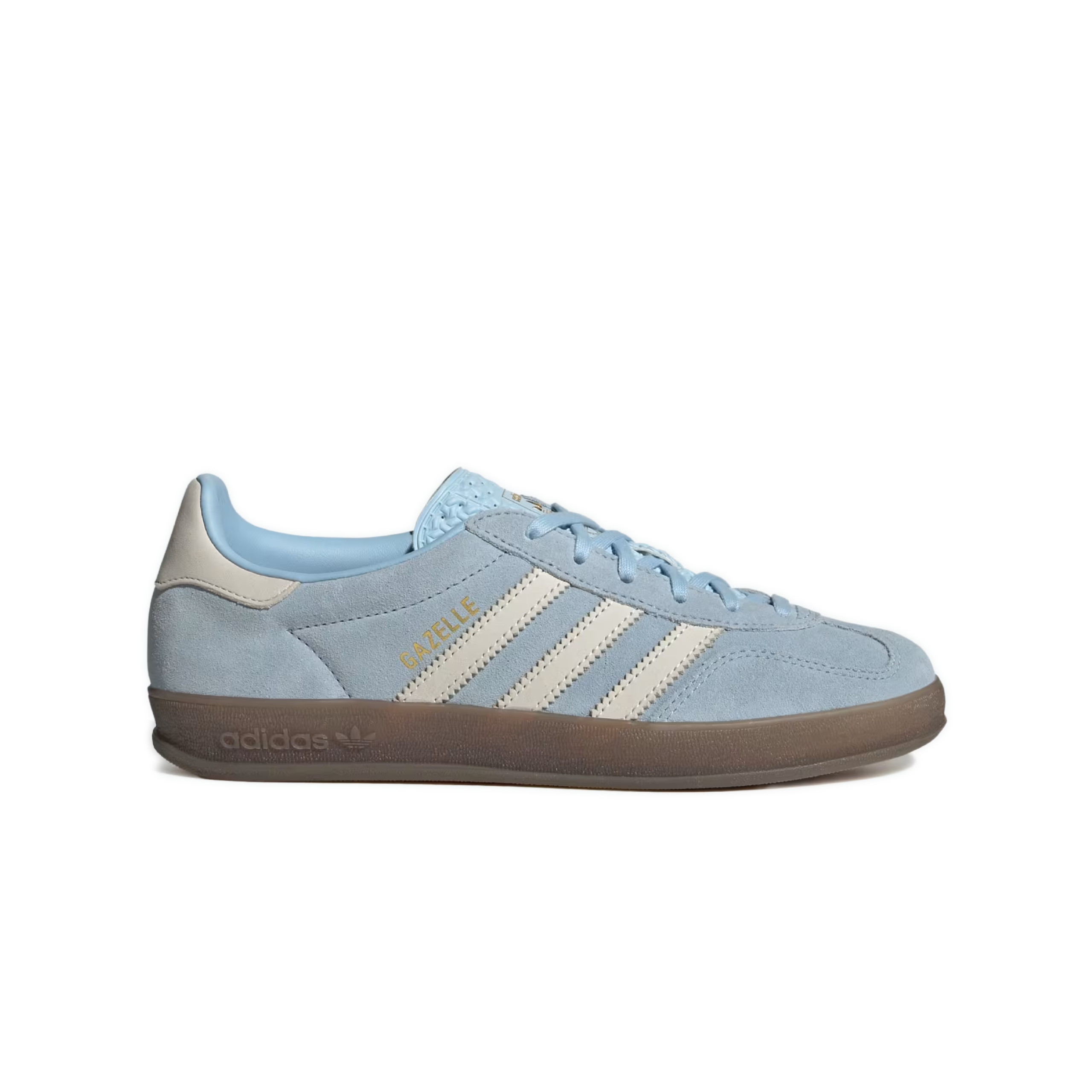 Adidas - Gazelle Indoor Blue White Wmn-01 Adidas - Gazelle Indoor