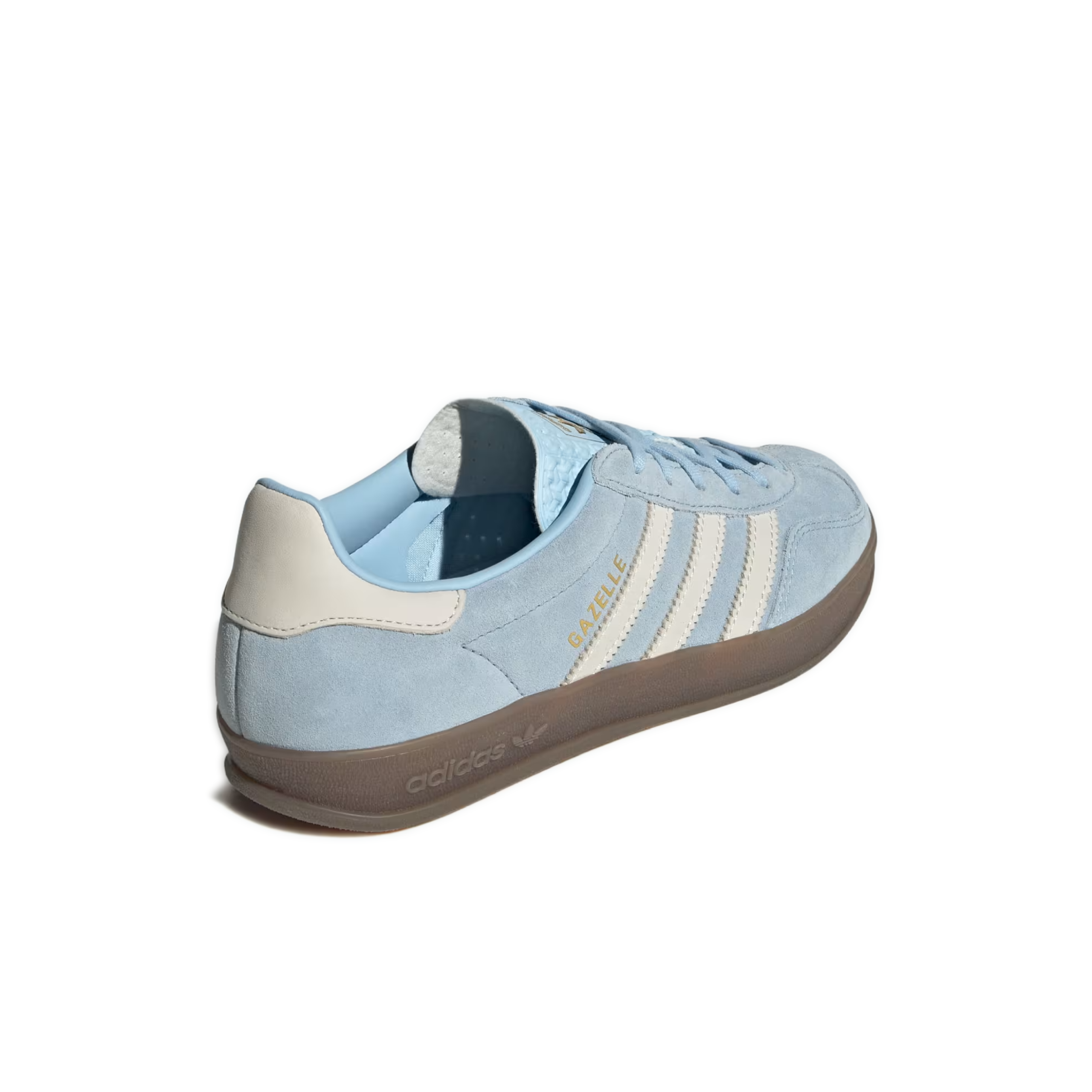 Adidas - Gazelle Indoor Blue White Wmn-02 Adidas - Gazelle Indoor - Image 5