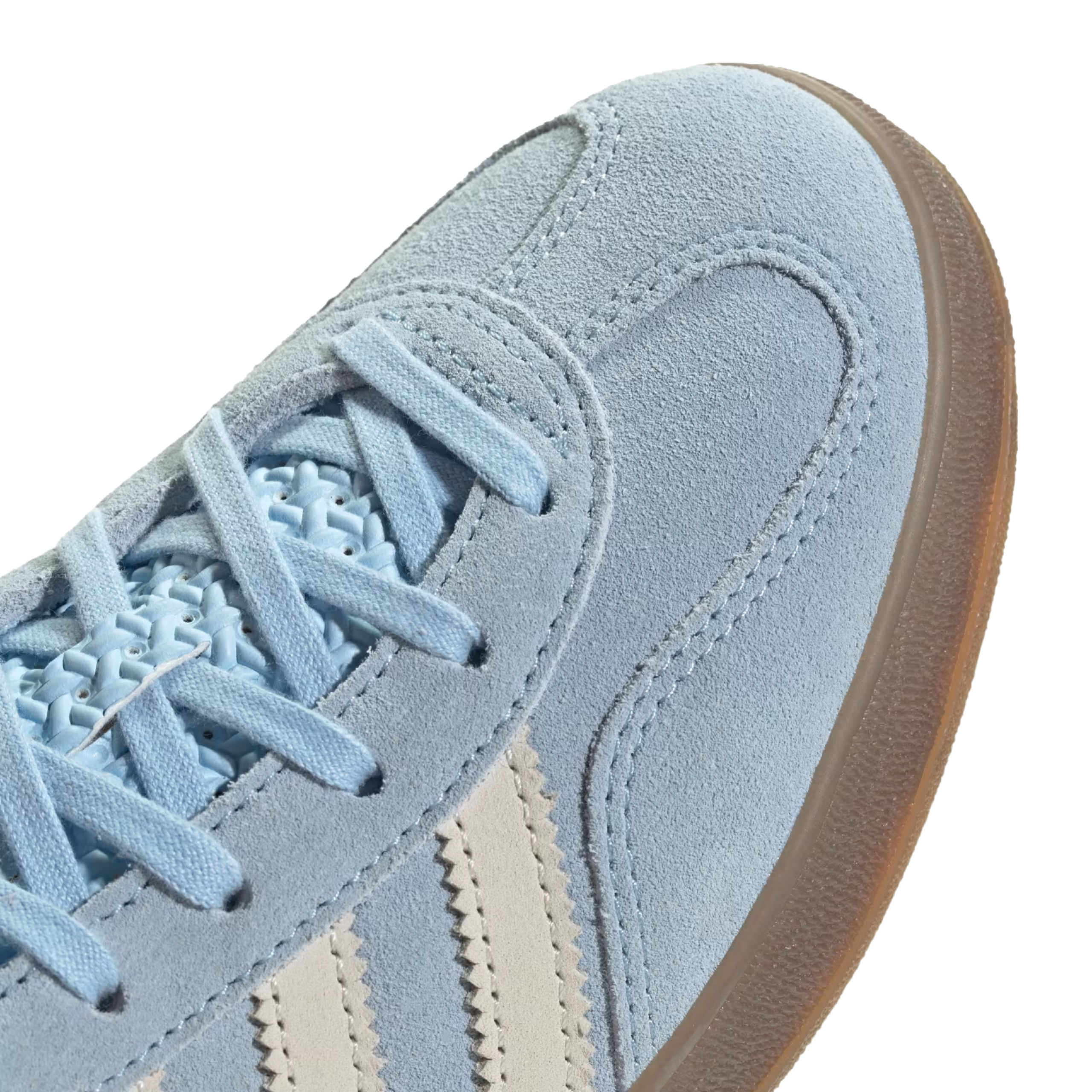 Adidas - Gazelle Indoor Blue White Wmn -03 Adidas - Gazelle Indoor - Image 4
