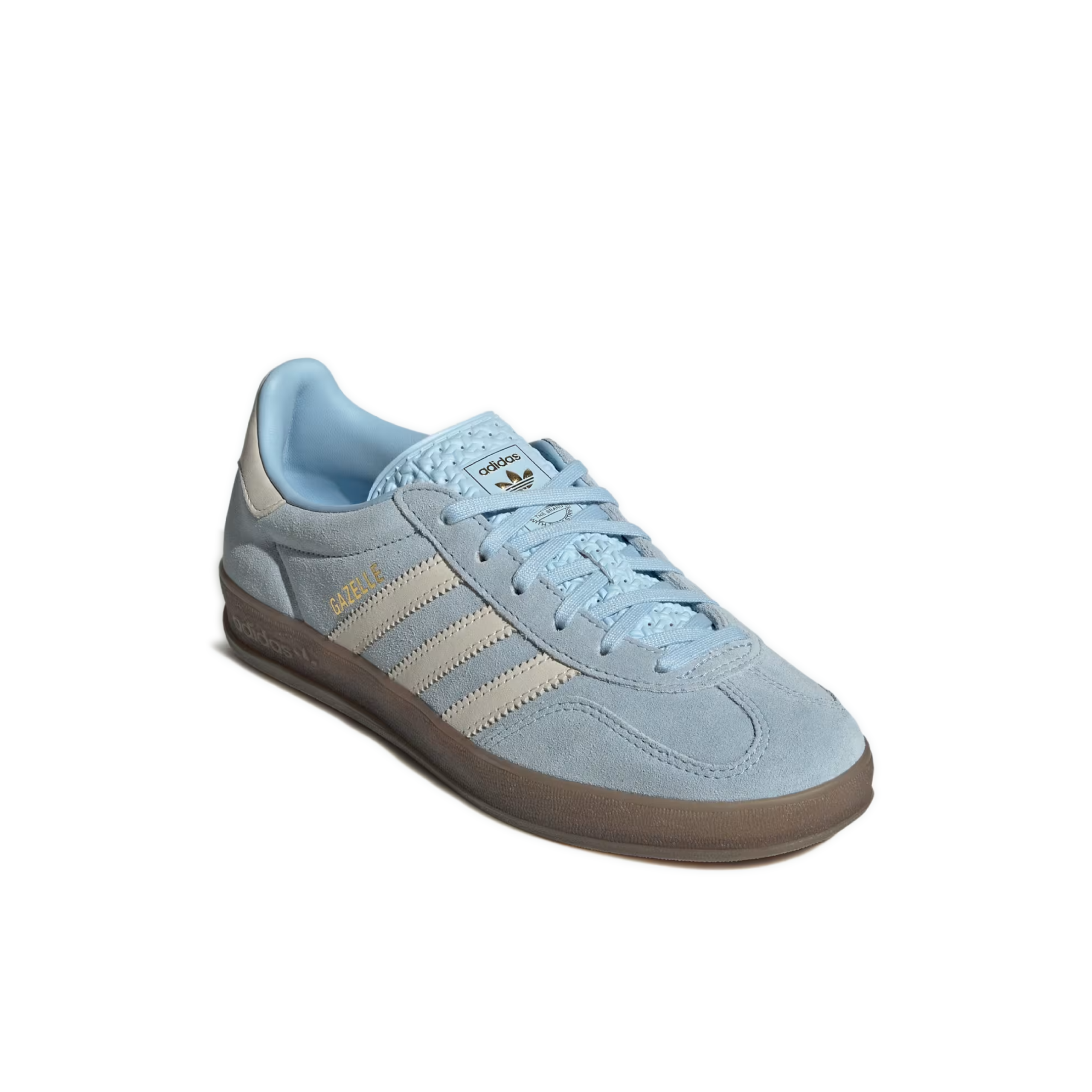 Adidas - Gazelle Indoor Blue White Wmn-04 Adidas - Gazelle Indoor - Image 3