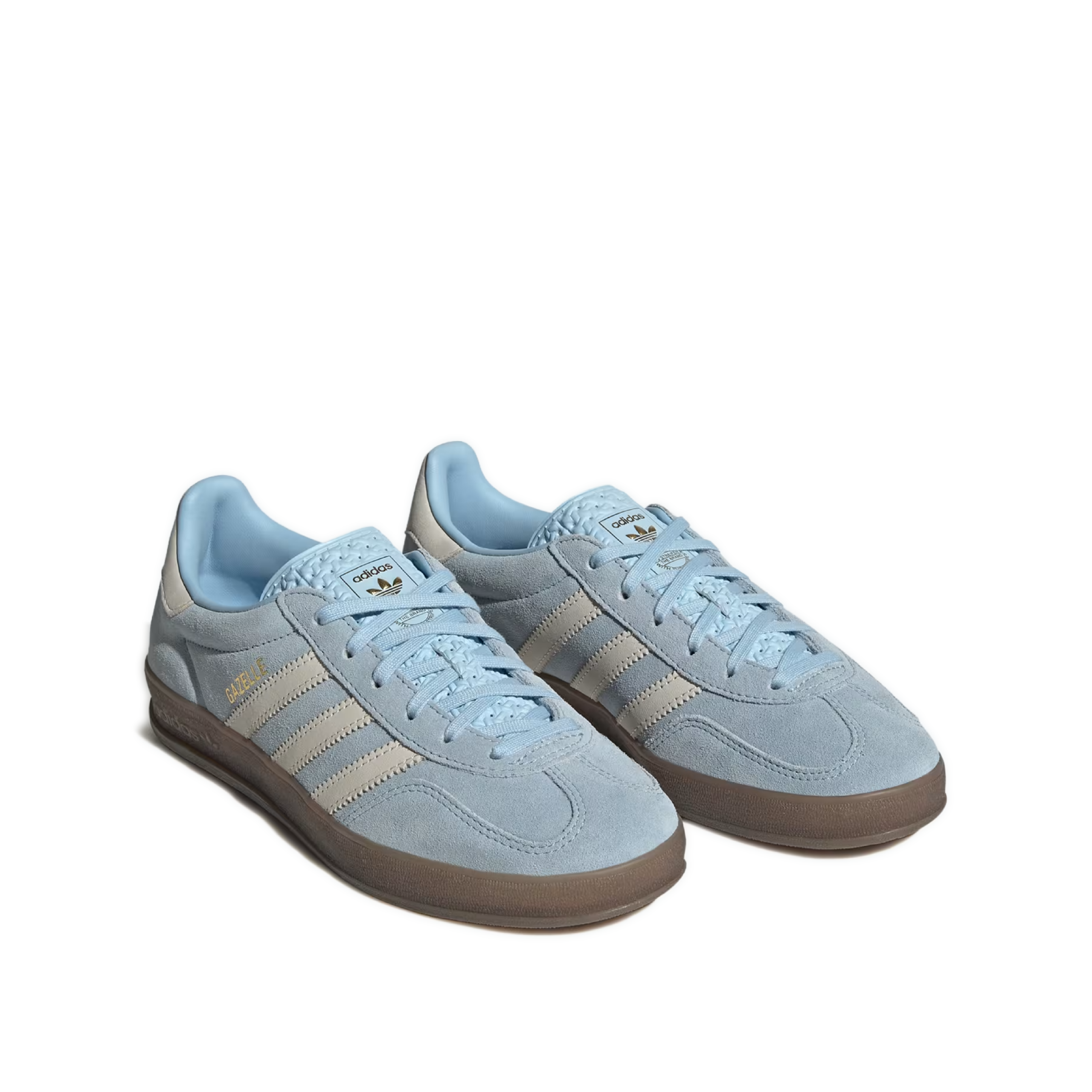 Adidas - Gazelle Indoor Blue White Wmn-05 Adidas - Gazelle Indoor - Image 2