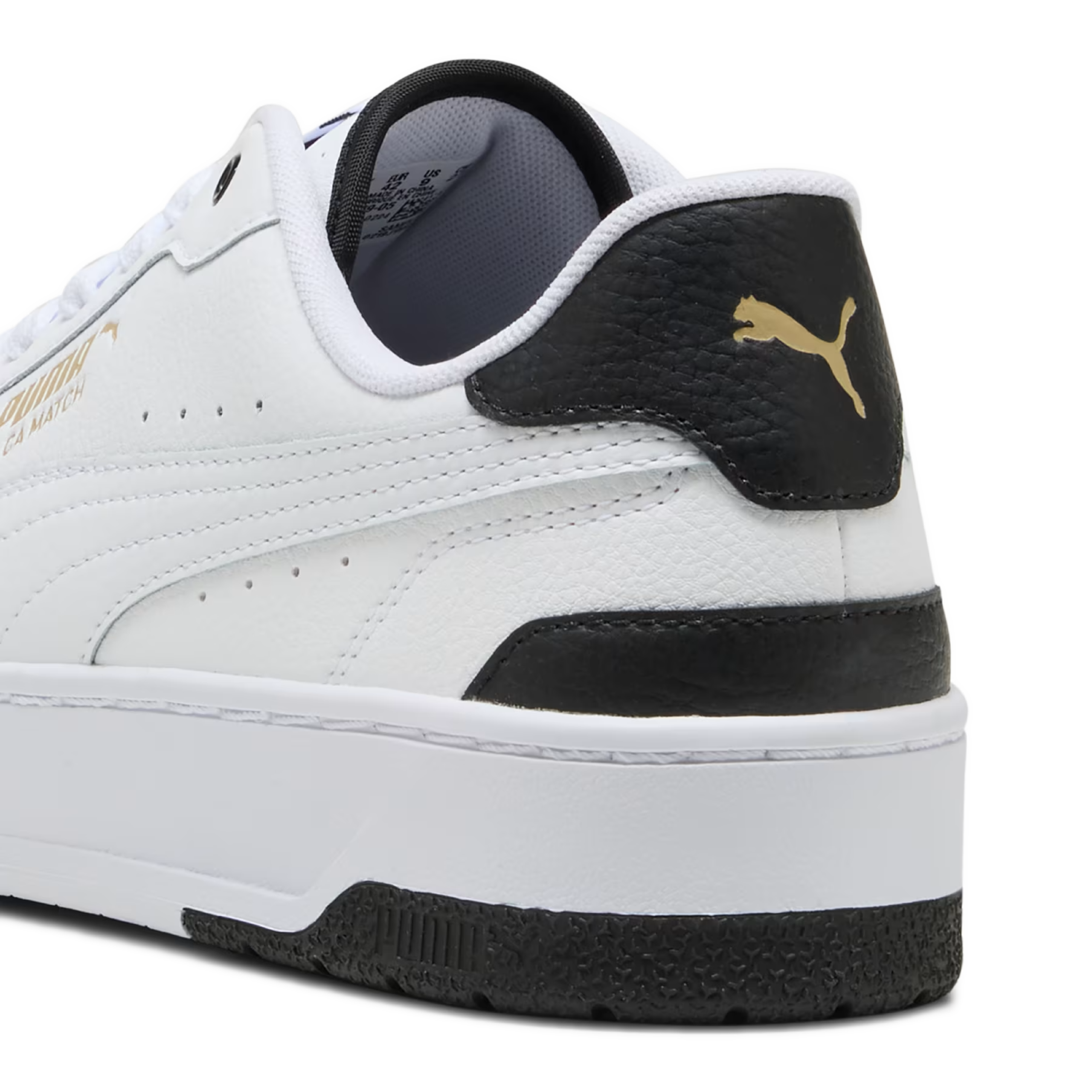 Puma - CA Match White and Black-03 Puma - CA Match - Image 5
