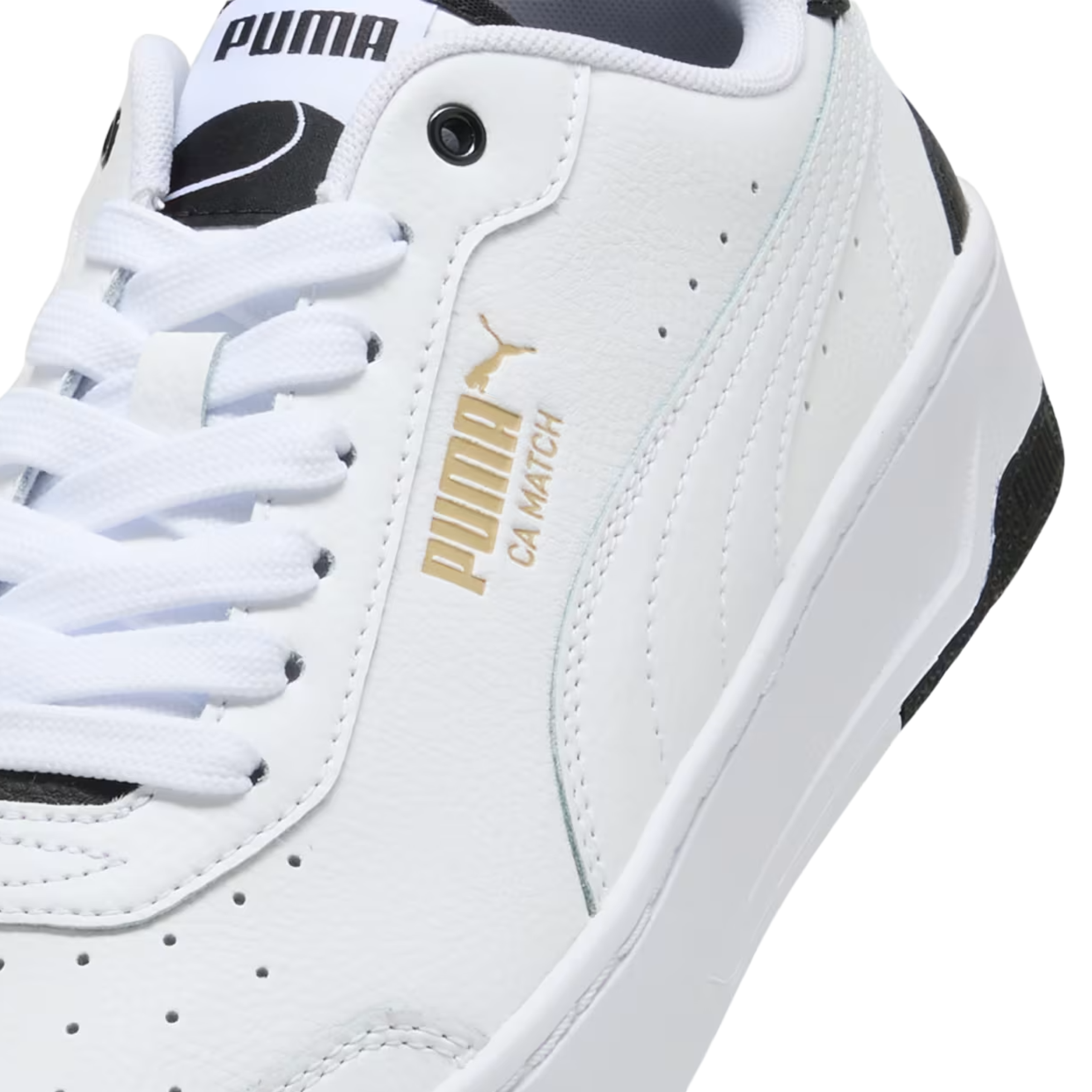 Puma - CA Match White and Black-04 Puma - CA Match - Image 4