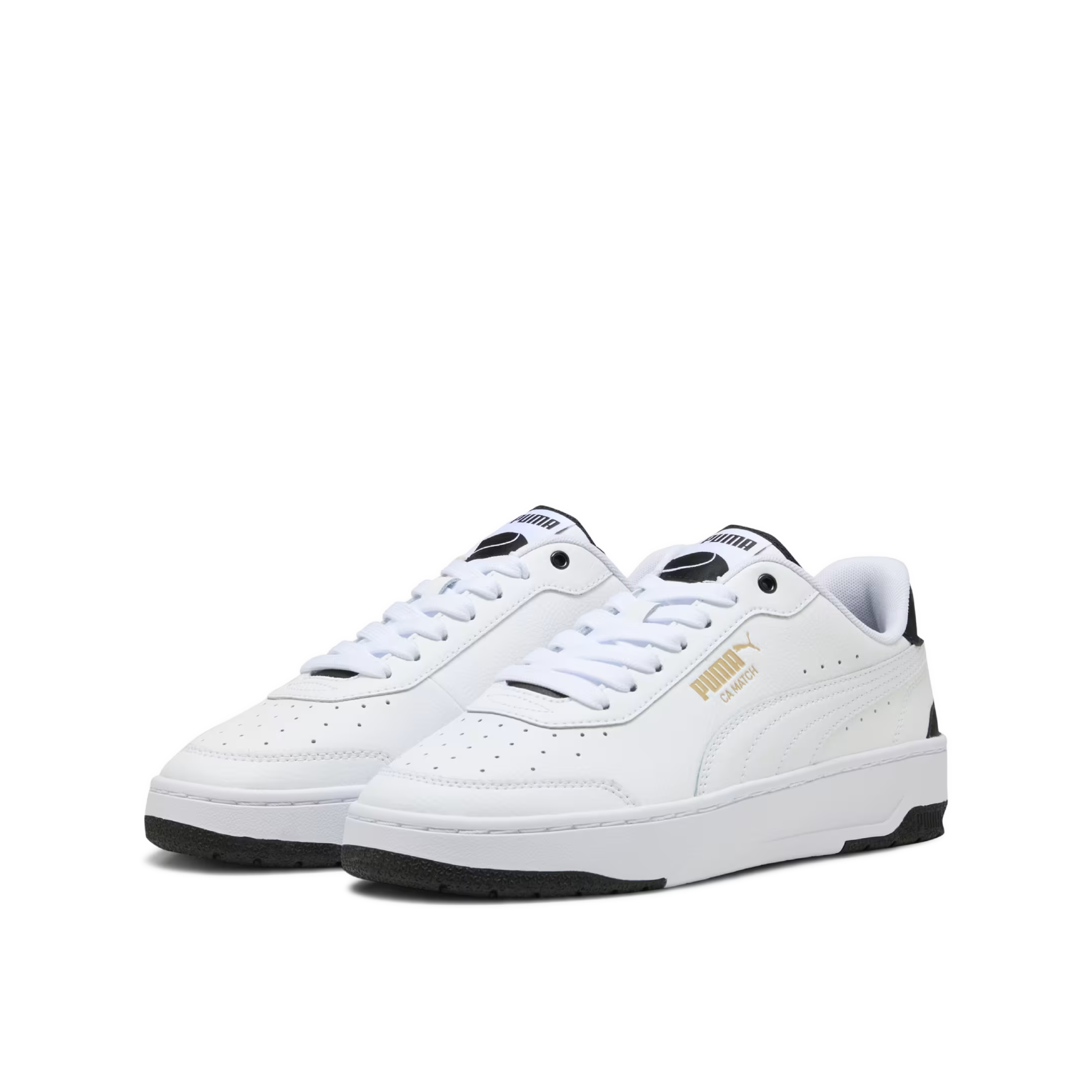 Puma - CA Match White and Black-05 Puma - CA Match - Image 3