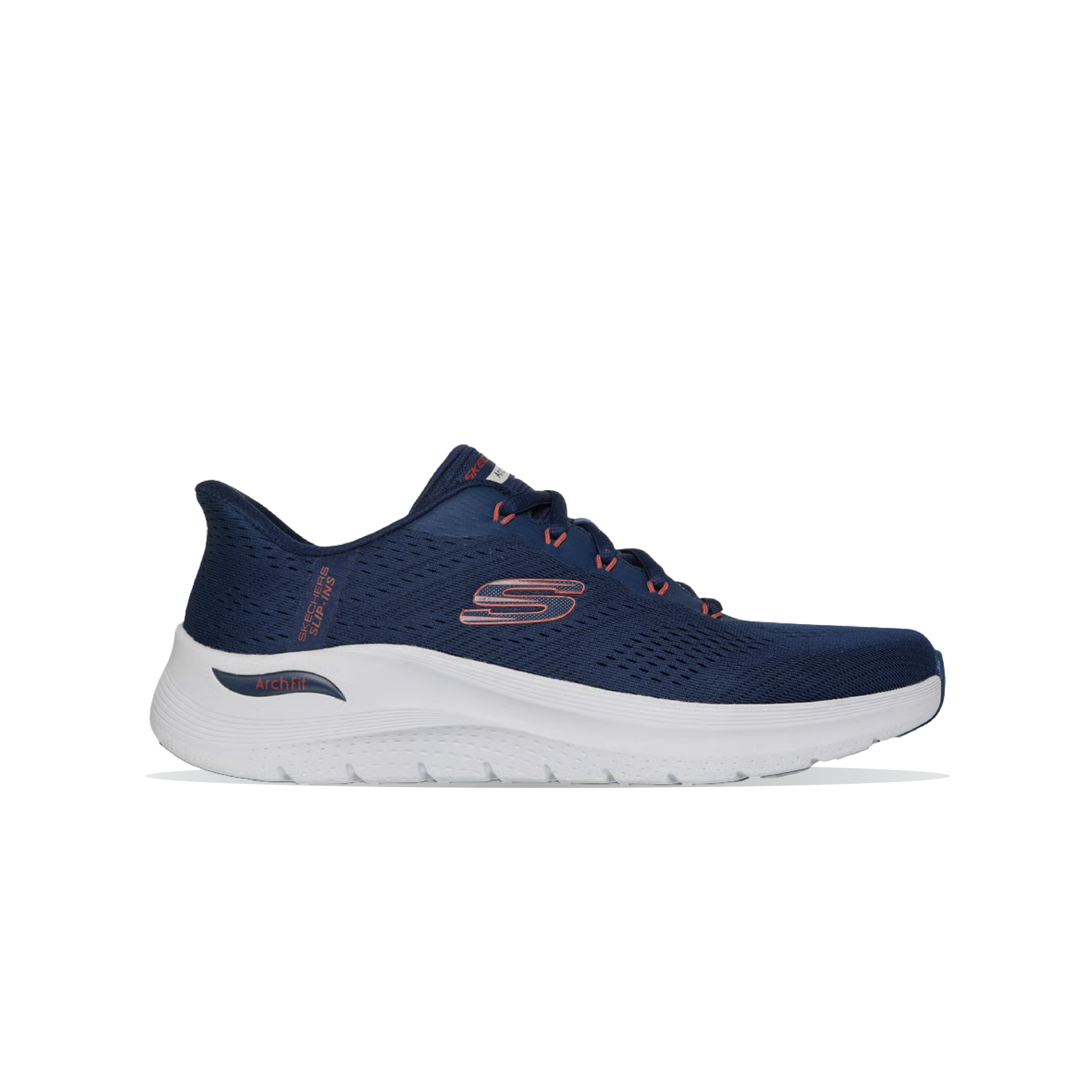 Skechers - Arch Fit 2.0 SN 232712 NVRD Slip In Men-01 Skechers - Hands Free Arch Fit 2.0 Slip-Ins