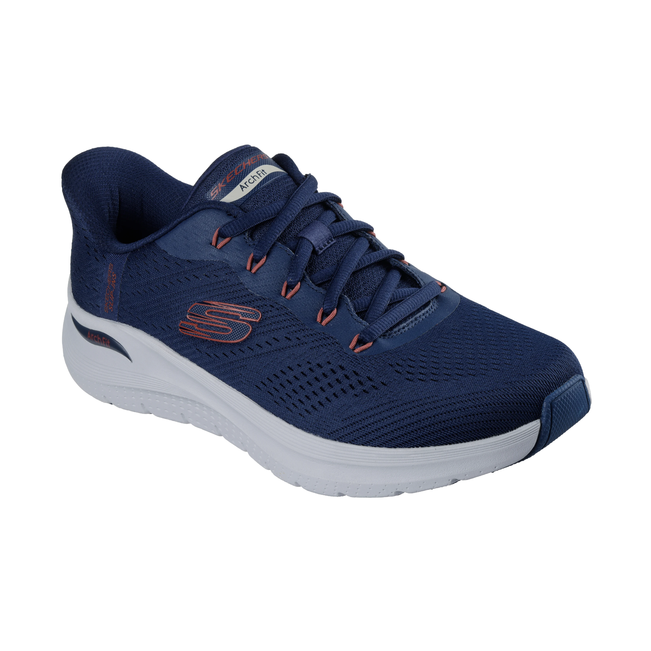 Skechers - Arch Fit 2.0 SN 232712 NVRD Slip In Men-03 Skechers - Hands Free Arch Fit 2.0 Slip-Ins - Image 3