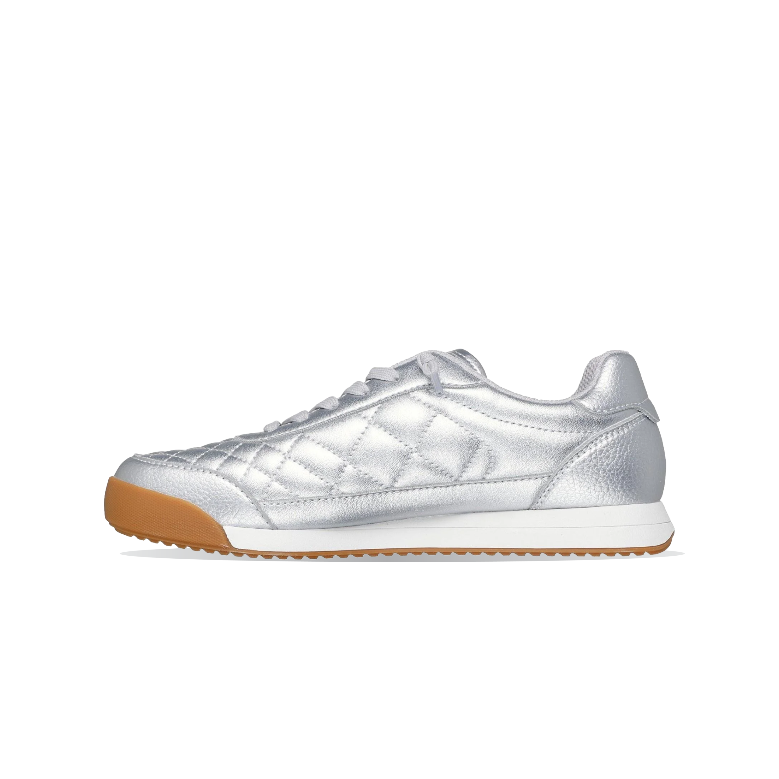 Skechers - BOBS Billie Silver-02 Skechers - BOBS Billie - Image 3