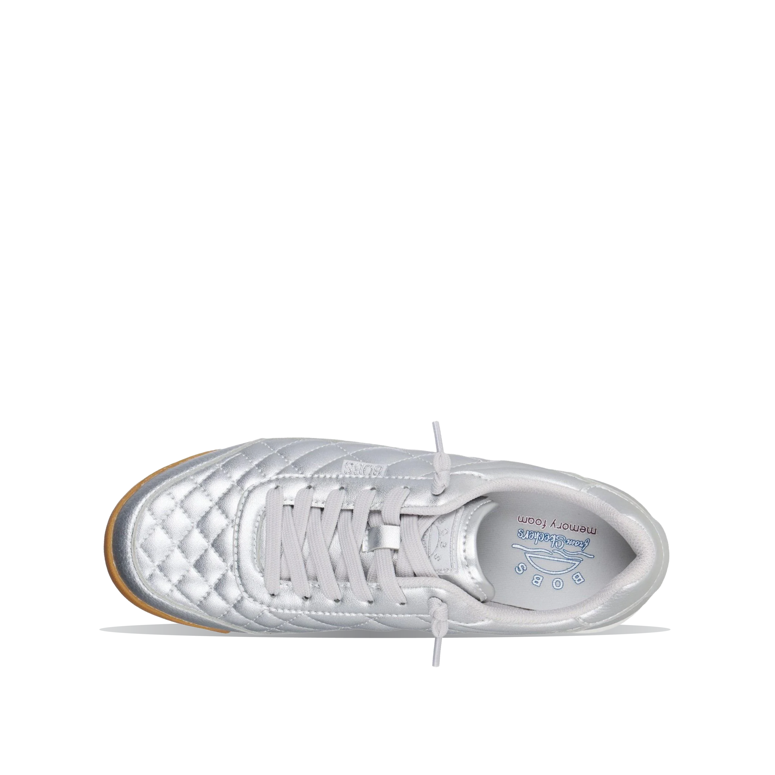 Skechers - BOBS Billie Silver-04 Skechers - BOBS Billie - Image 4