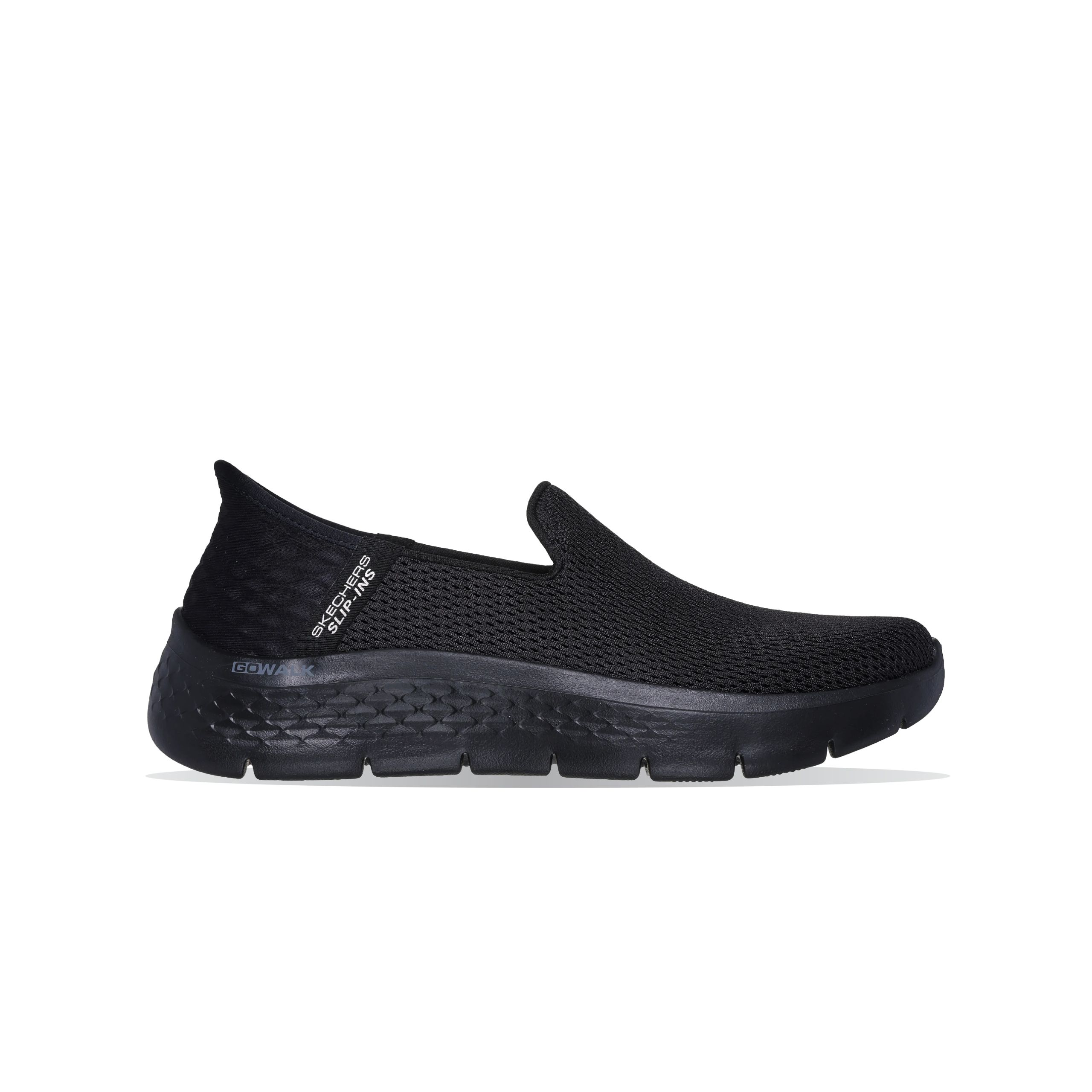 Skechers - GO WALK SN 124963 BBK Slip-In Wmn-01 Skechers - Hands Free GO WALK Flex Slip-Ins