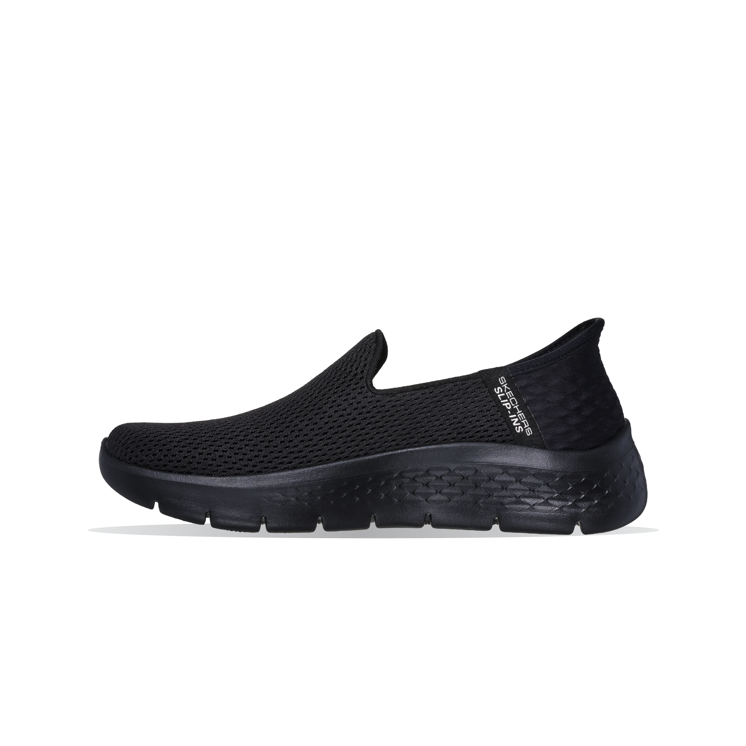 Skechers - GO WALK SN 124963 BBK Slip-In Wmn-02 Skechers - Hands Free GO WALK Flex Slip-Ins - Image 2