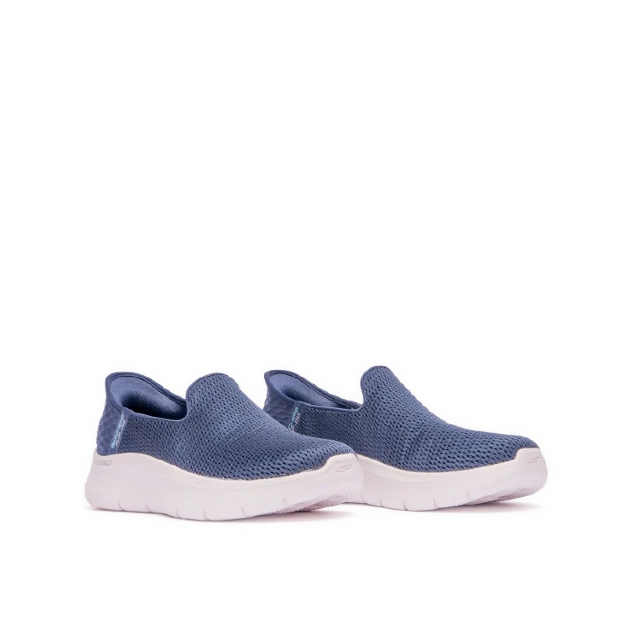 Skechers - GO WALK SN 124963 NVY Slip-In Wmn-05 Skechers - Hands Free GO WALK Flex Slip-Ins - Image 2