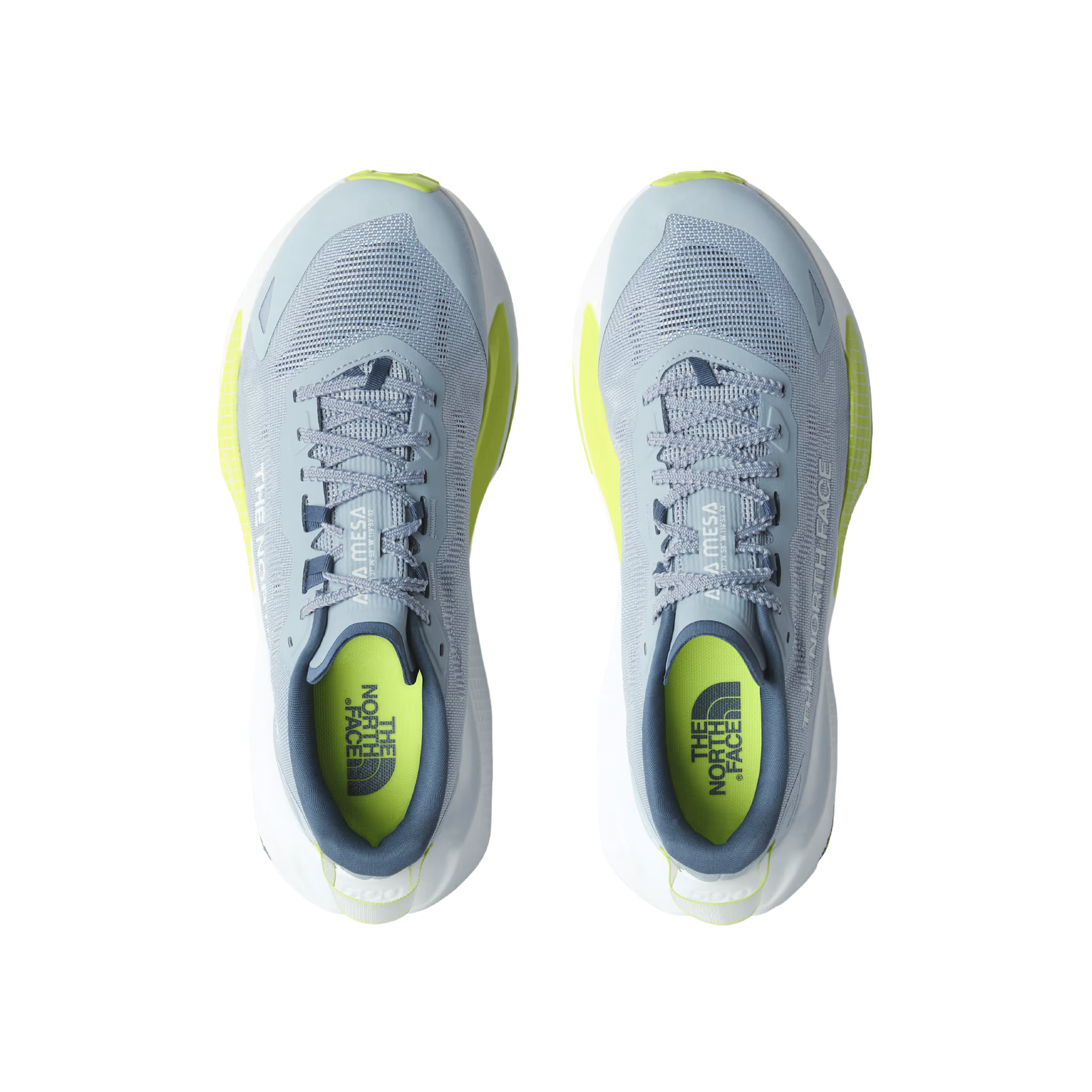 The North Face - Altamesa 500 V2 NF0A8DAJ Lime Green White Men-03 The North Face - Altamesa 500 V2 - Image 5