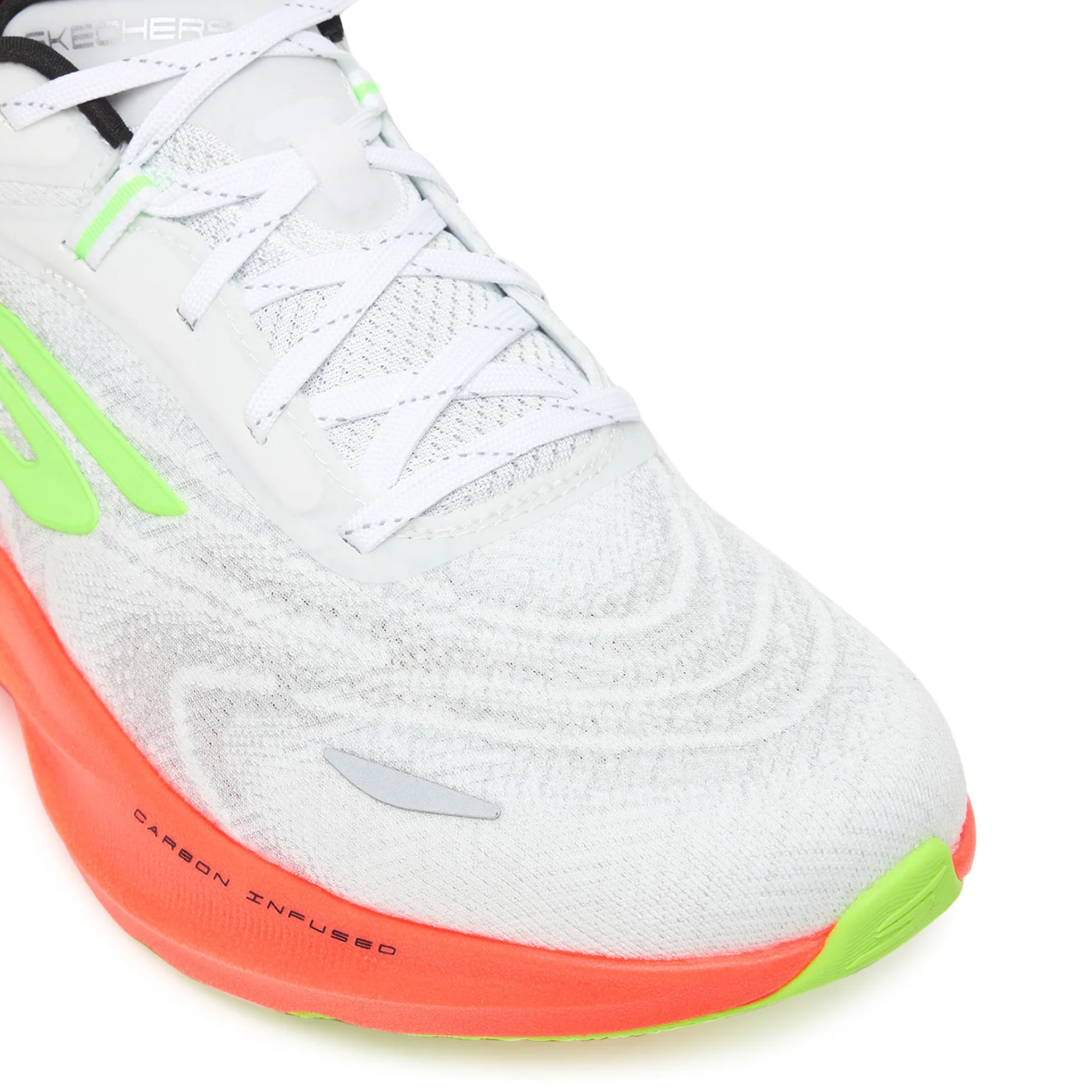 skechers aero spark white orange green wmn 03 skechers aero spark white orange green wmn 03