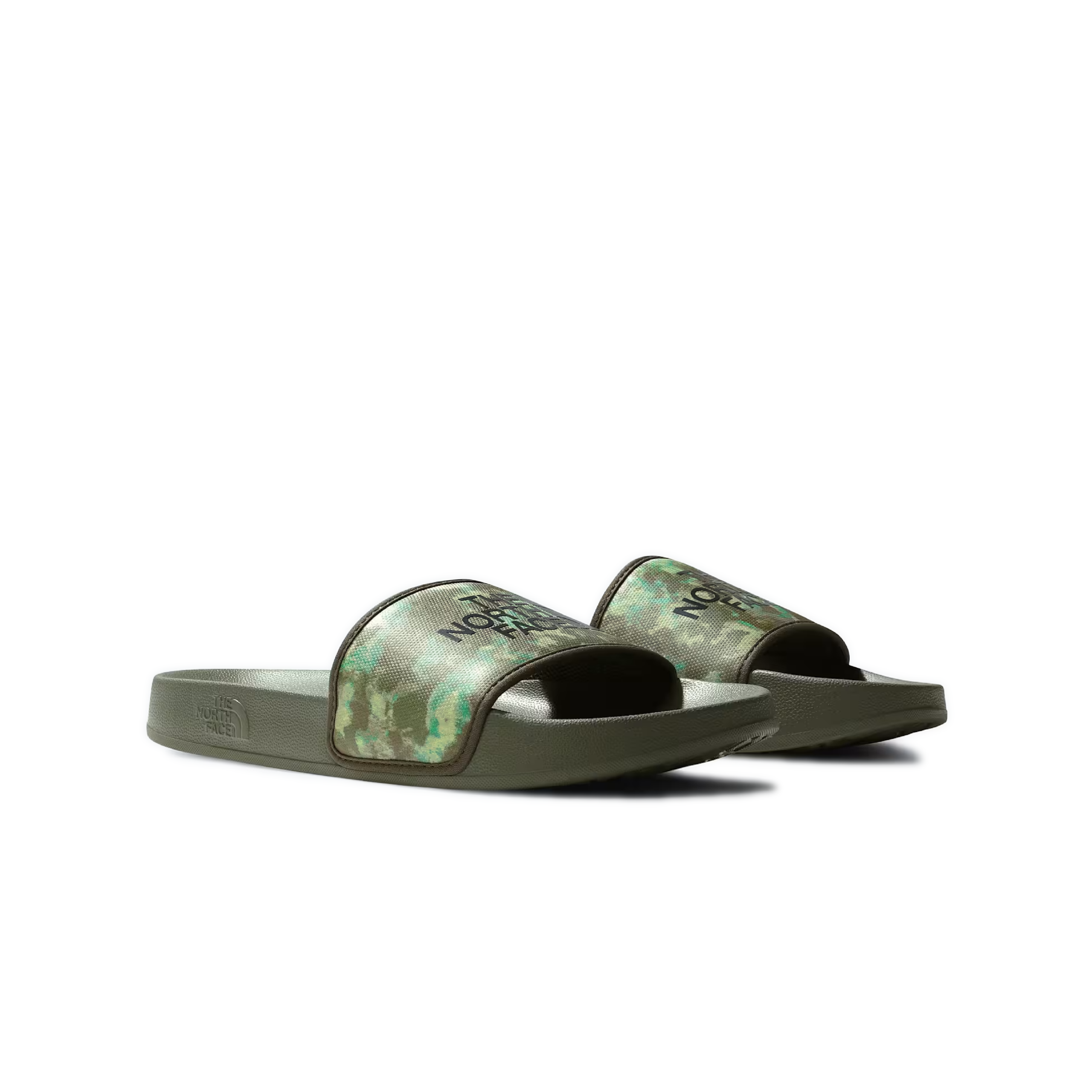 the north face basecamp slide iii nf0a4t2riyl 090 green black men 02 the north face basecamp slide iii nf0a4t2riyl 090 green black men 02