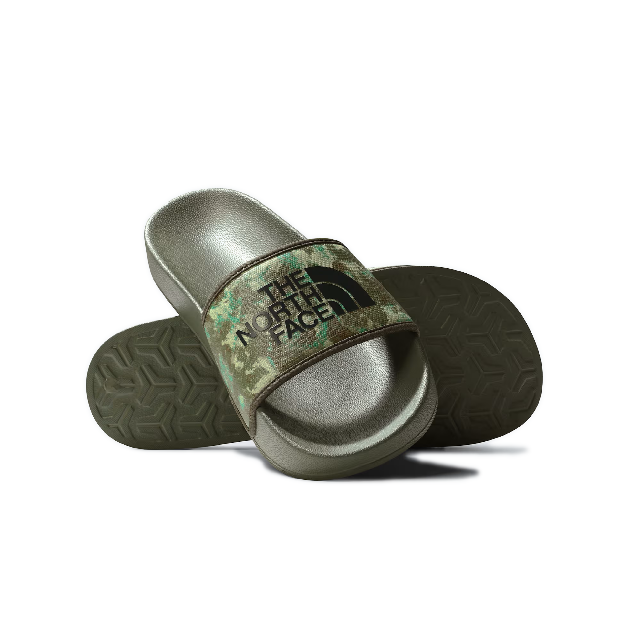 the north face basecamp slide iii nf0a4t2riyl 090 green black men 03 the north face basecamp slide iii nf0a4t2riyl 090 green black men 03