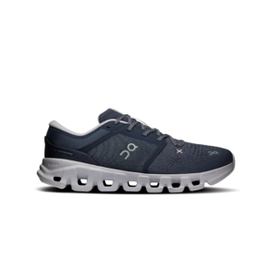 on running cloud x5 navy glacier men 01
