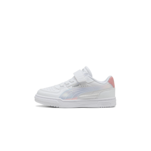 puma caven iii holo 2.0 406894 01 white pink kids 02