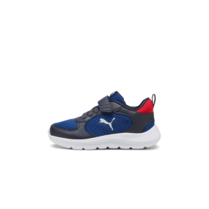 puma fun racer 2 400580 01 blue black white red kids 02